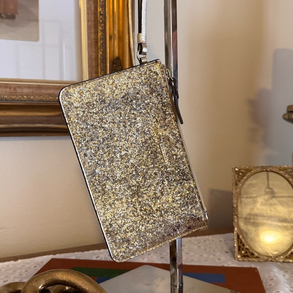Kate Spade Glittery Gold and Silver Home Accent - Picture 2 of 11